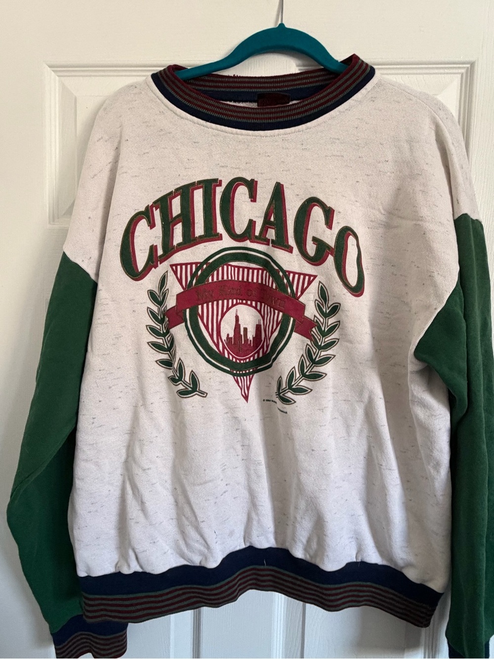 Vintage Chicago Crewneck Sweatshirt